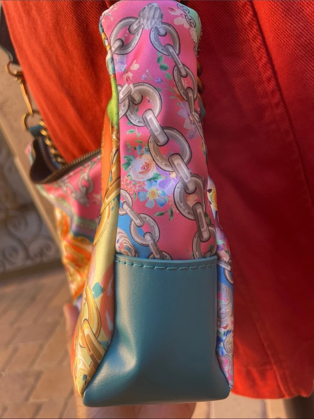 Kurt Geiger Recycled Multicolor Crossbody Bag